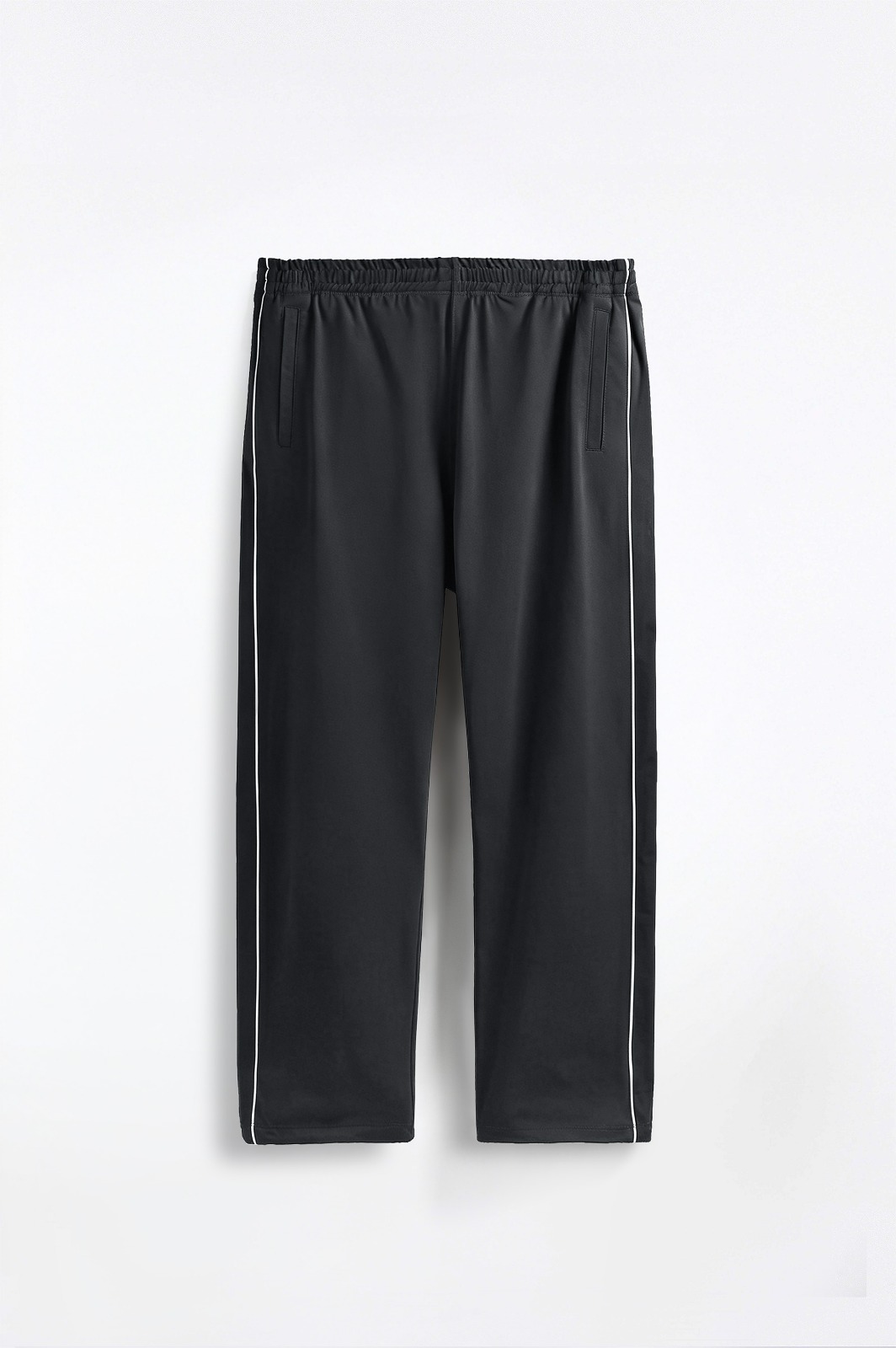 Activemor Stripe Pants Dark Grey-White