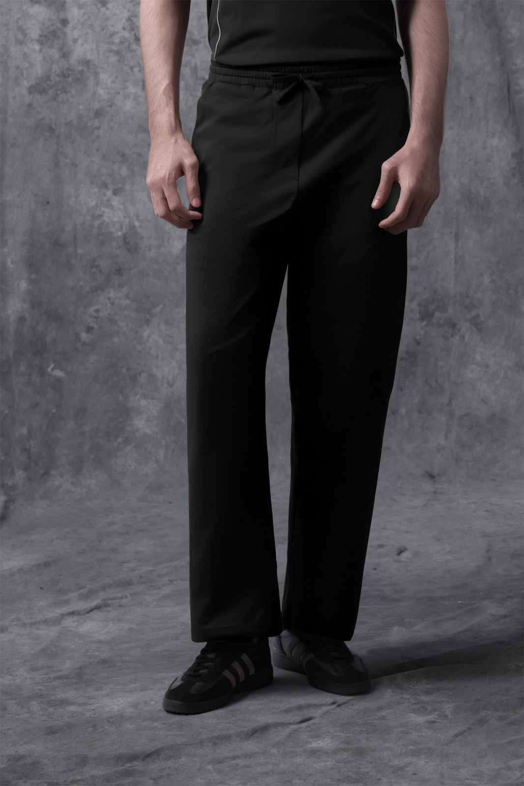 Activemor Relaxed Pants Black