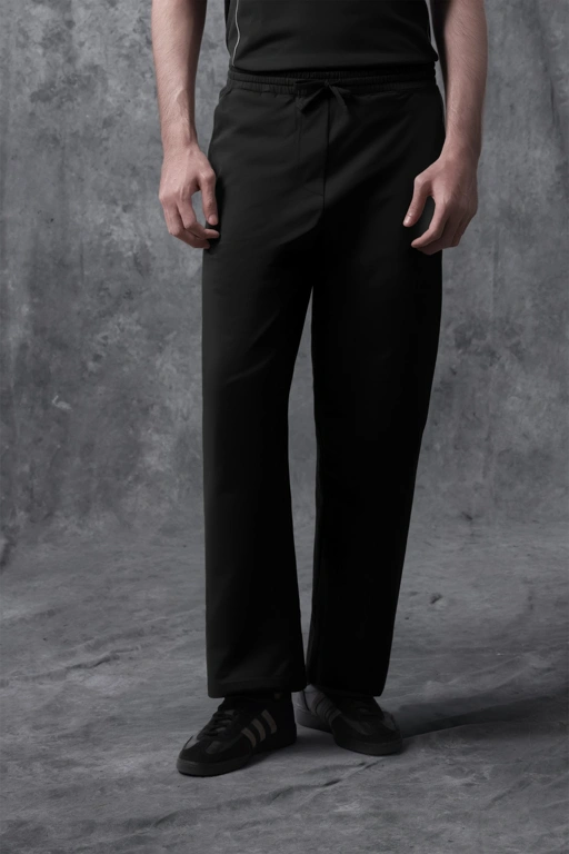 Image of Activemor Relaxed Pants Black