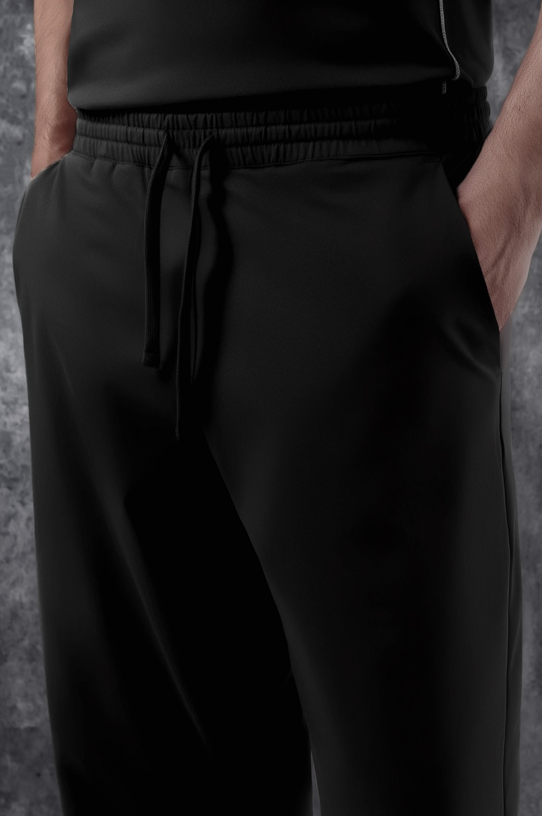 Activemor Relaxed Pants Black