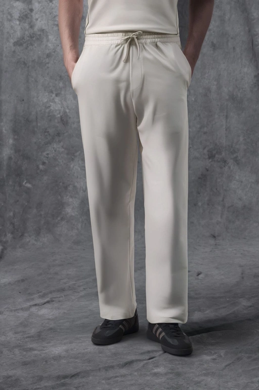 Image of Activemor Relaxed Pants Cream