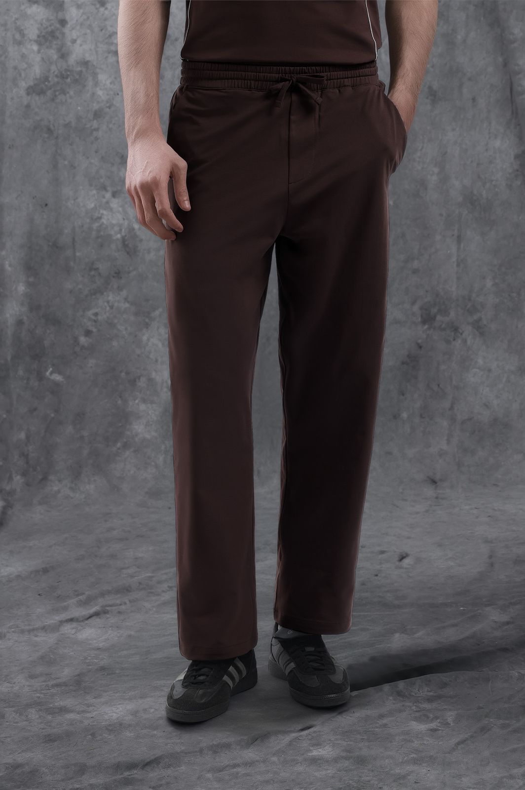 Activemor Relaxed Pants Dark Brown