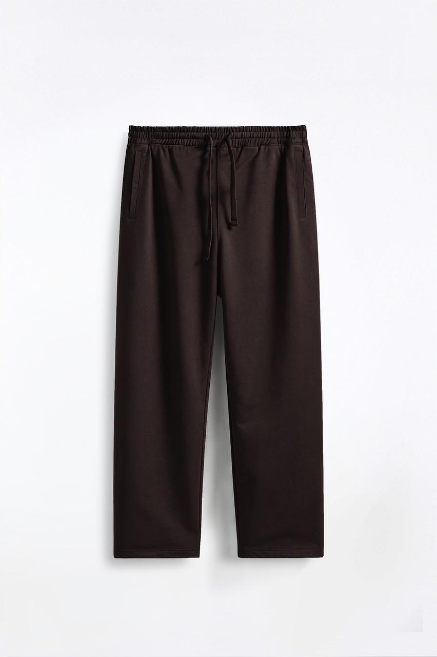 Activemor Relaxed Pants Dark Brown