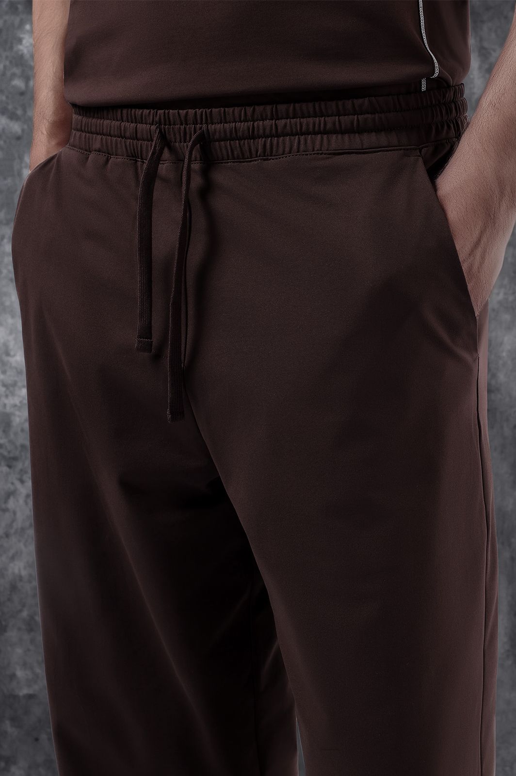 Activemor Relaxed Pants Dark Brown