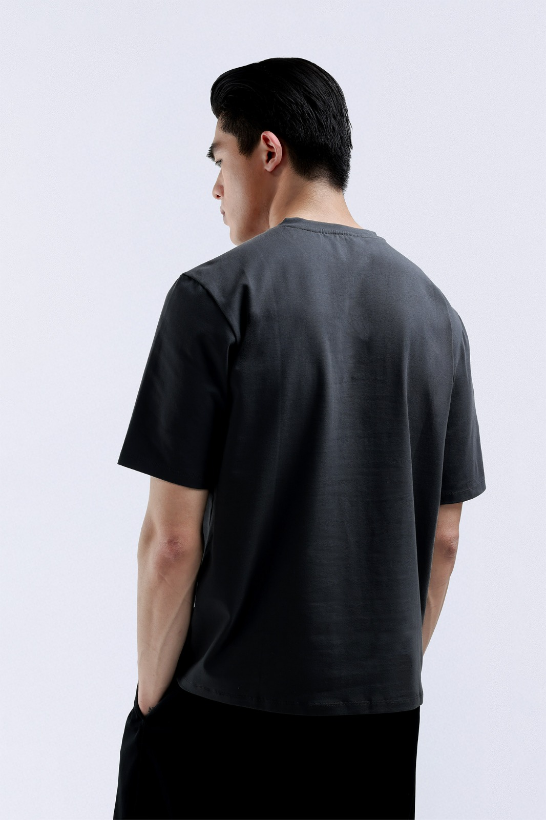Henley Cooltys Dark Grey