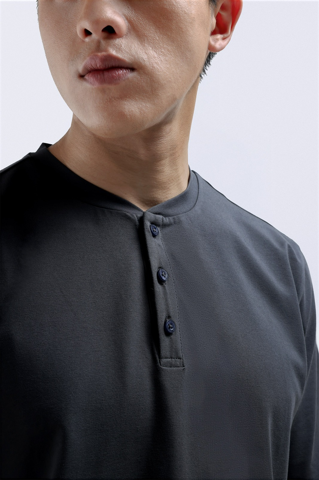 Henley Cooltys Dark Grey