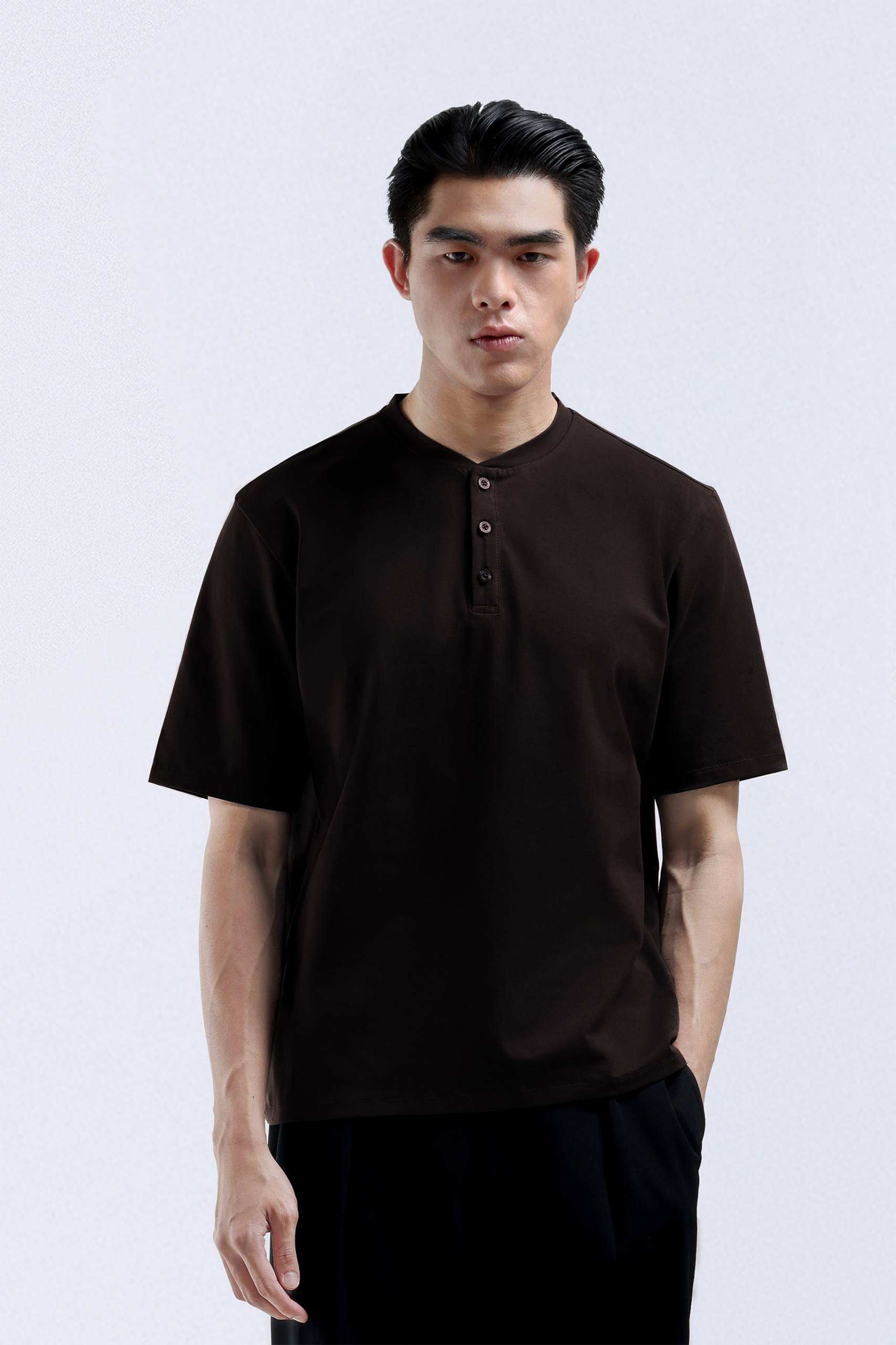Henley Cooltys Dark Brown
