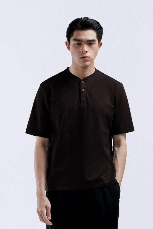 Image of Henley Cooltys Dark Brown