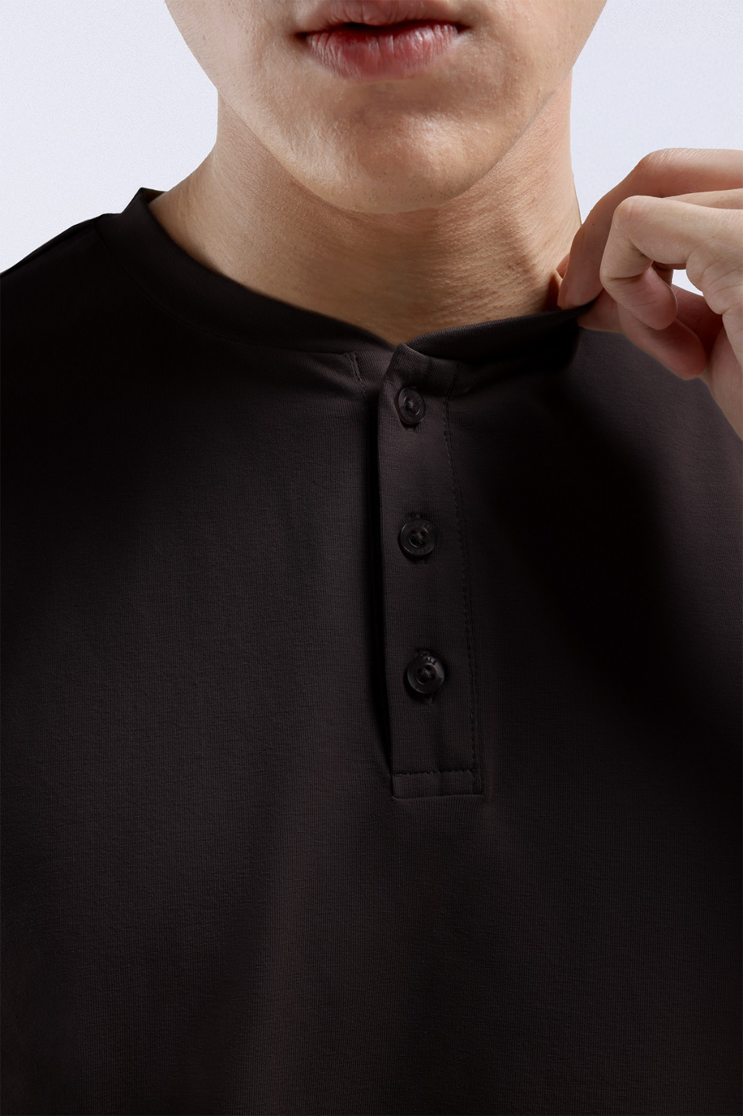 Henley Cooltys Dark Brown