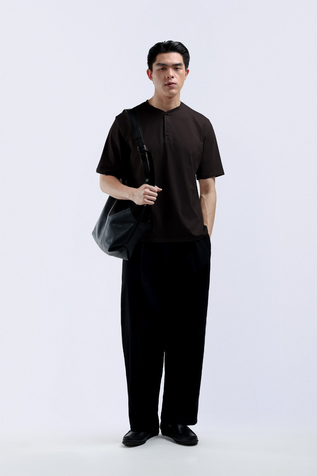 Henley Cooltys Dark Brown