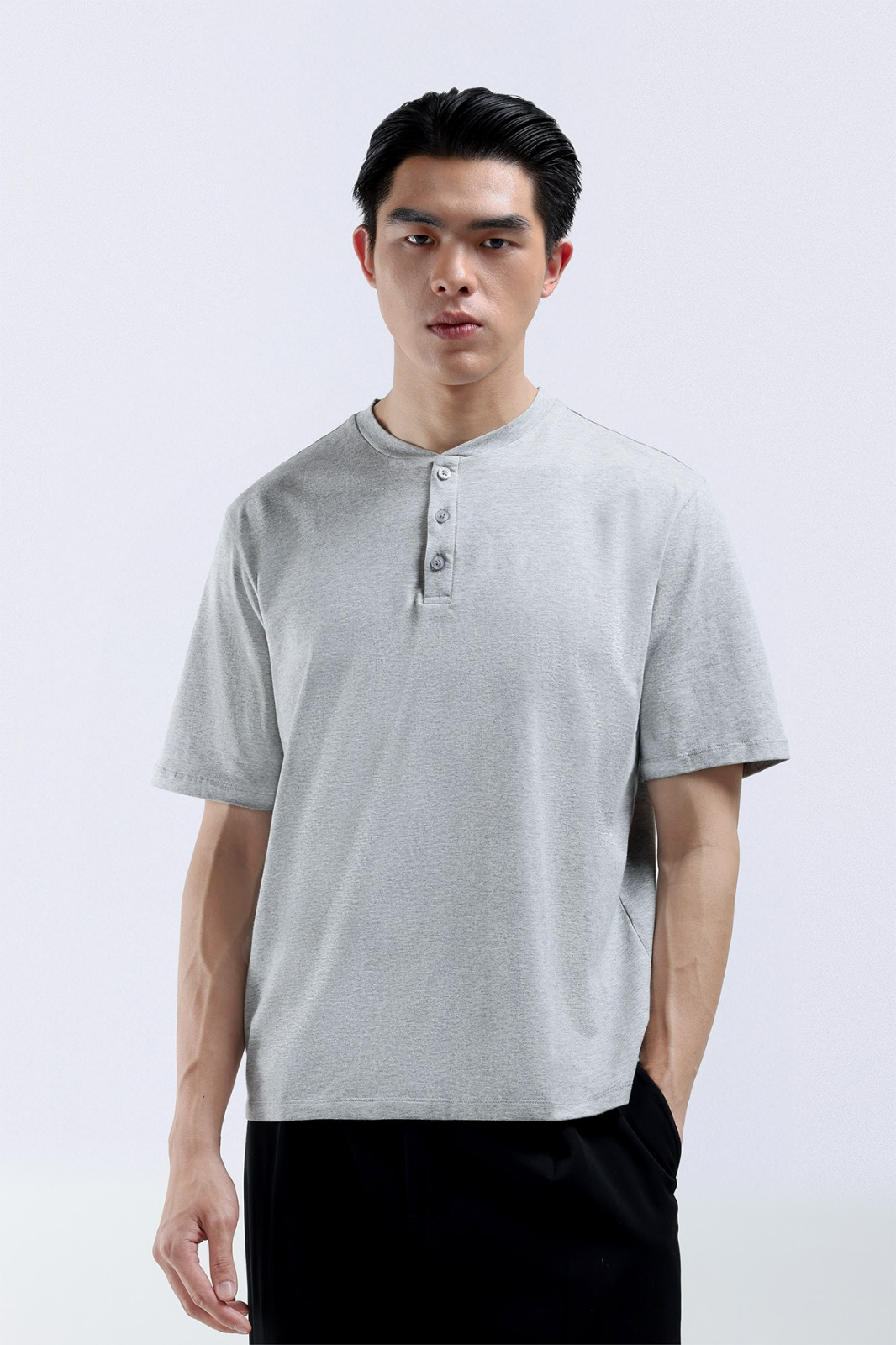 Henley Cooltys Light Grey
