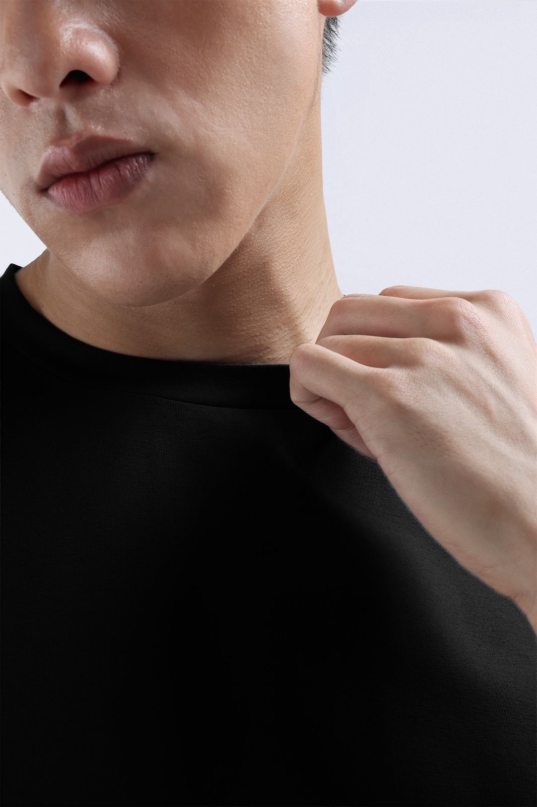 Cooltys Reguler Tees Long Sleeve Black