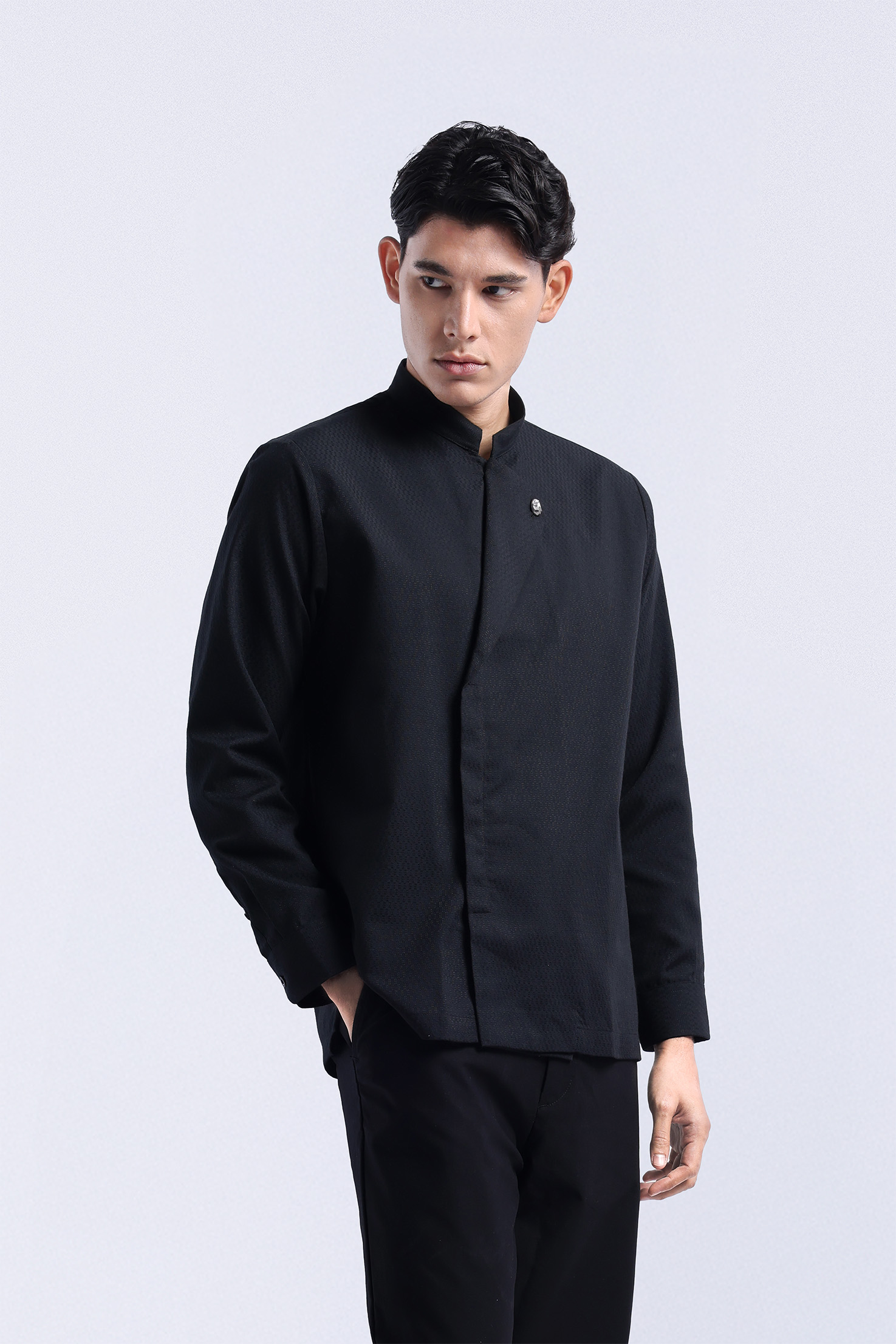 Kemeja Beskap Naranta REN Black