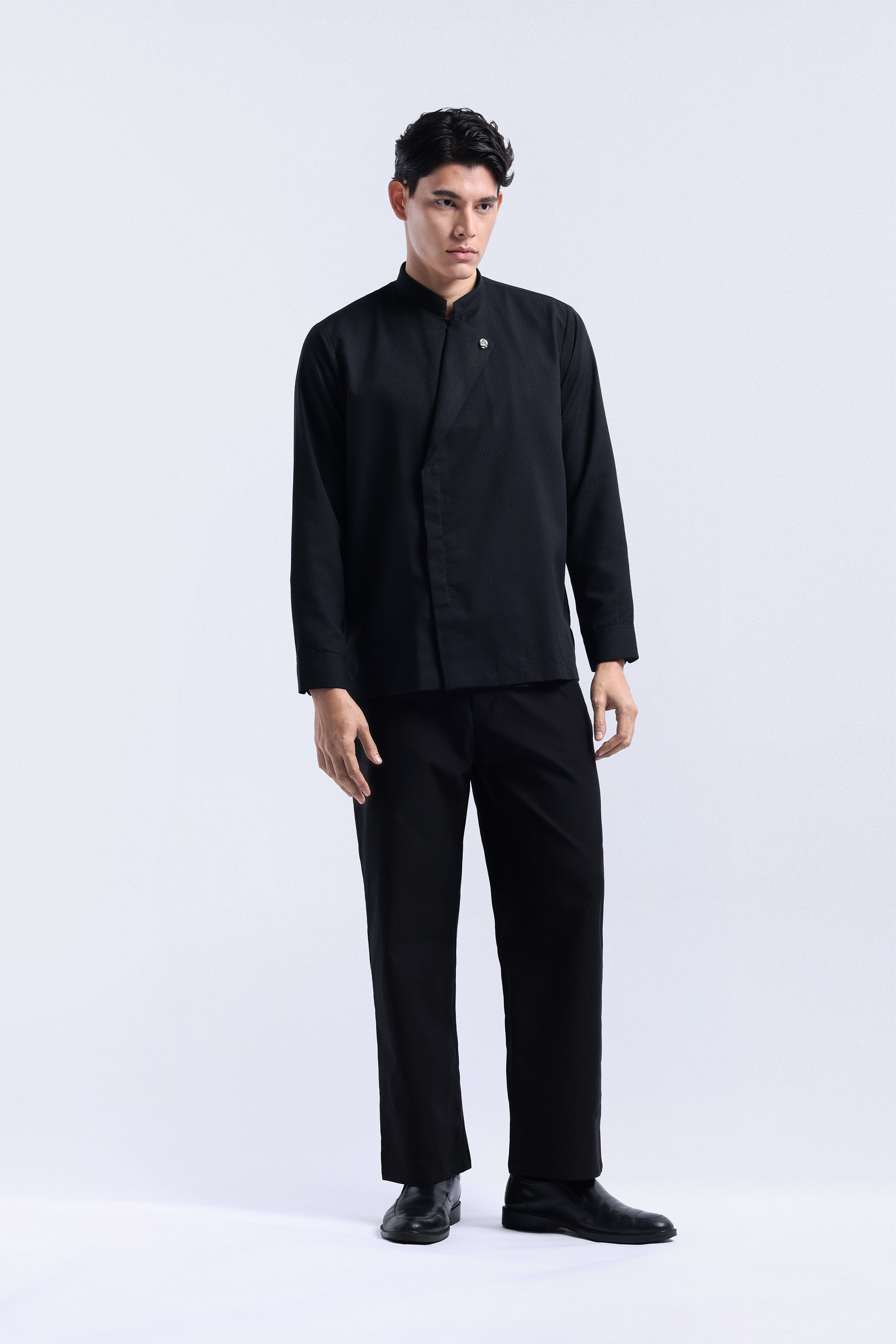 Kemeja Beskap Naranta REN Black