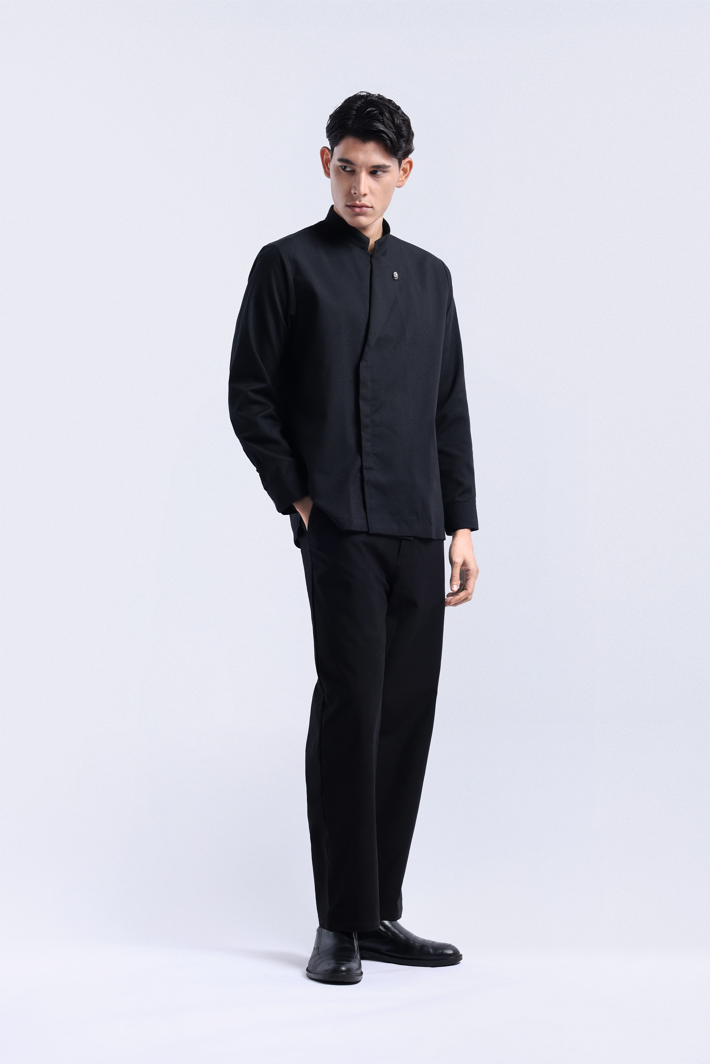 Kemeja Beskap Naranta REN Black