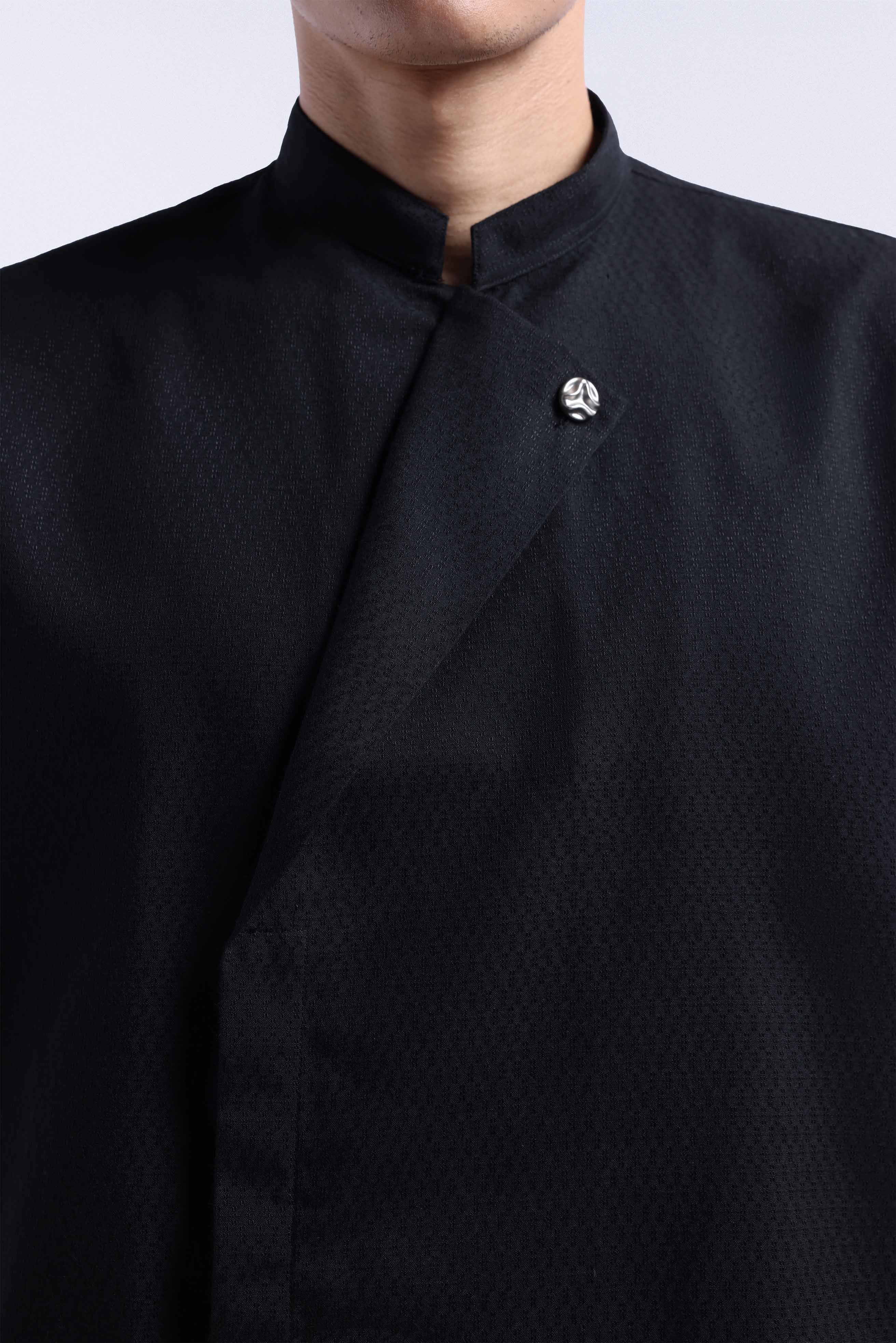 Kemeja Beskap Naranta REN Black