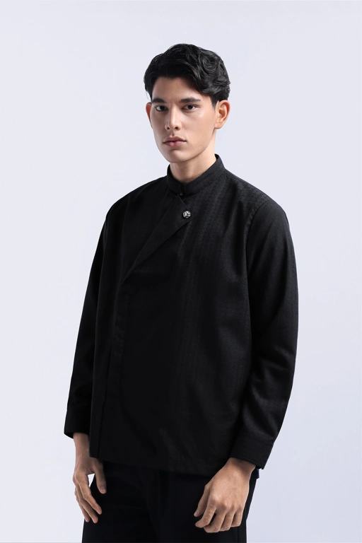 Image of Kemeja Beskap Naranta EL Black