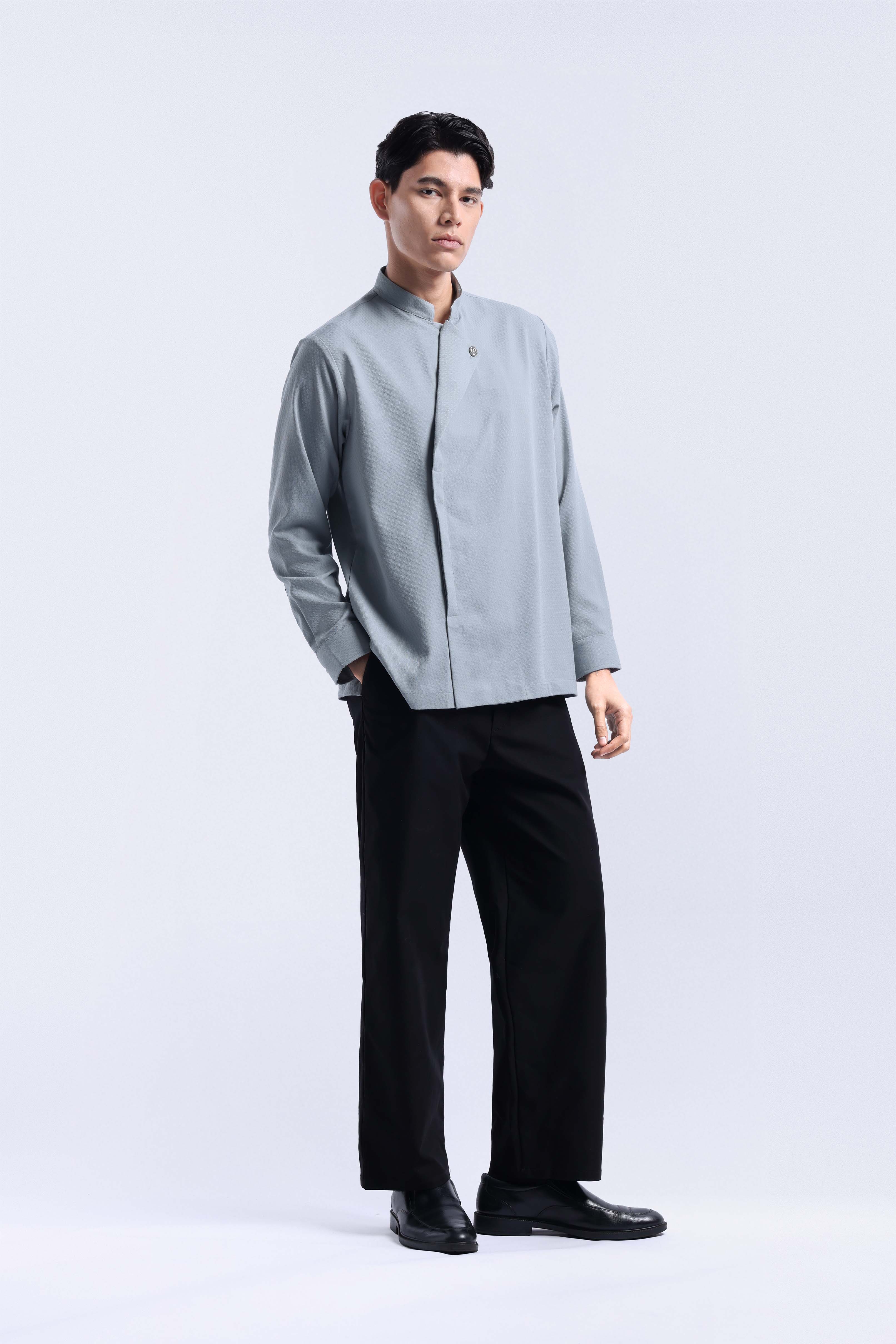 Kemeja Beskap Naranta REN Sky Blue