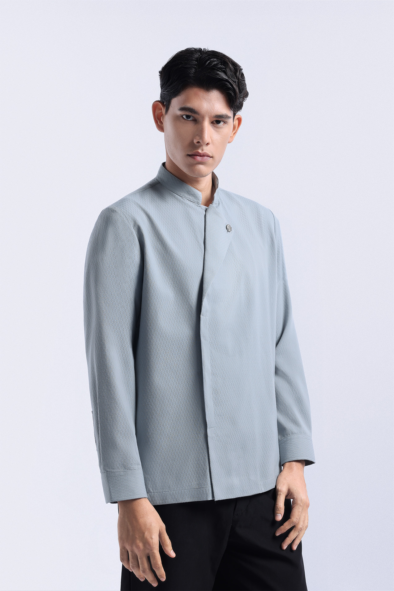 Kemeja Beskap Naranta EL Sky Blue