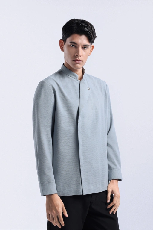 Image of Kemeja Beskap Naranta EL Sky Blue