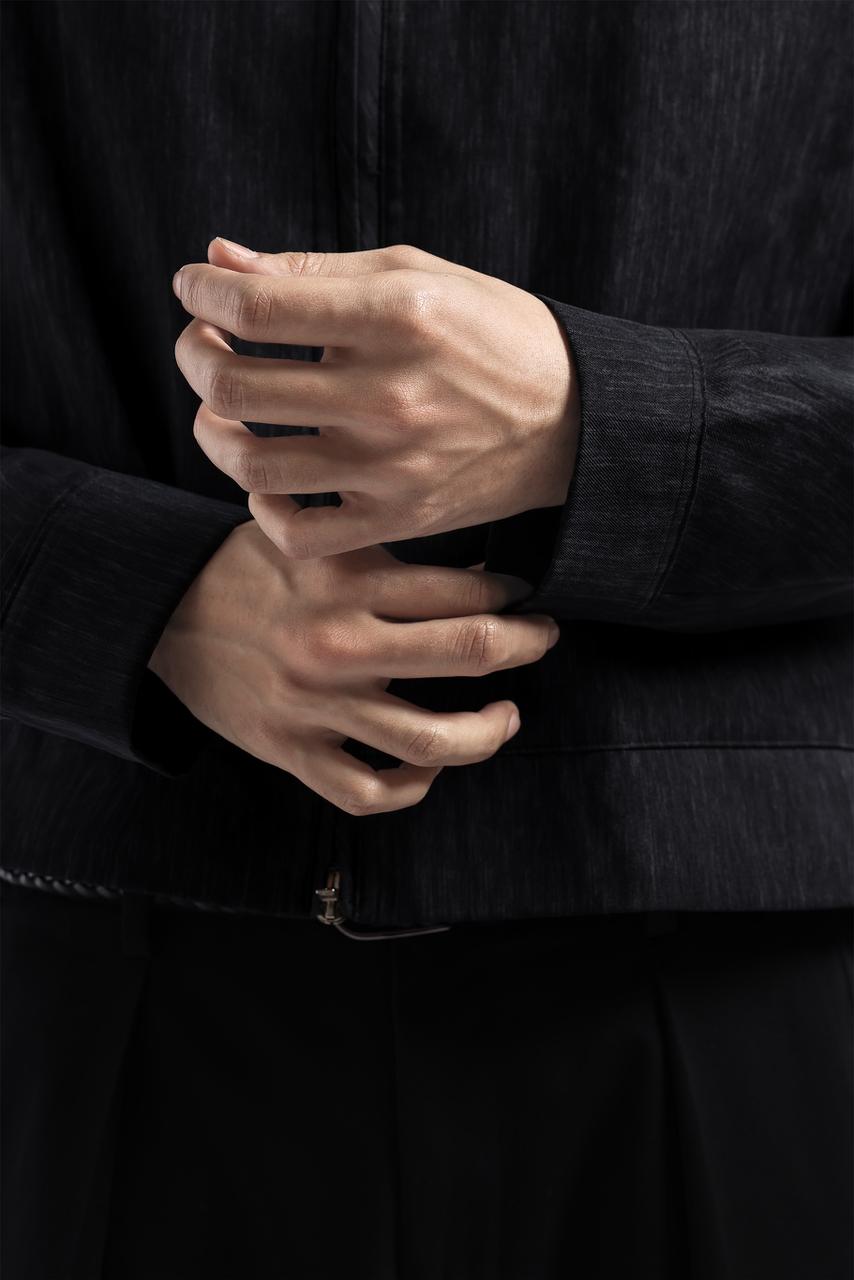 Twynel Jacket Twotone Black