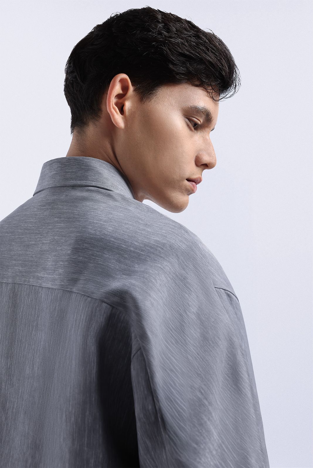 Twynel Jacket Twotone Grey