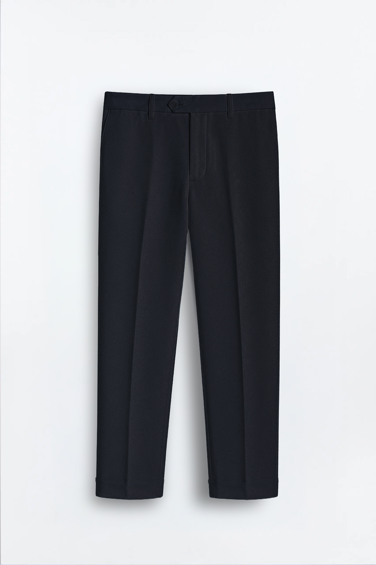 Peazy Pants Regular Fit Ankle Dark Grey