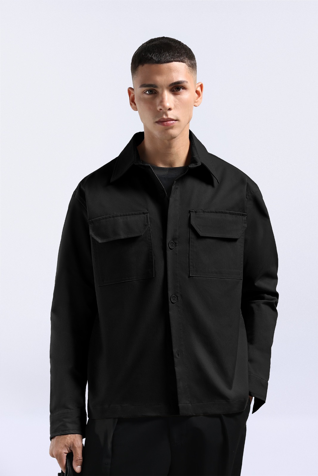 Nu Lanzo Overshirt Black