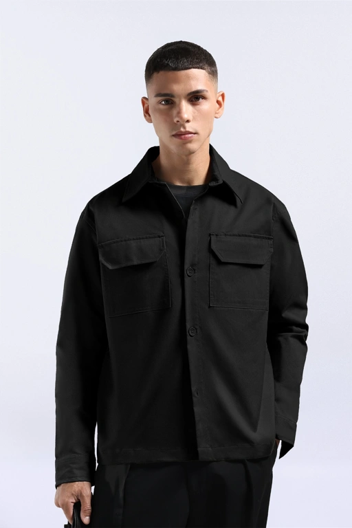 Nu Lanzo Overshirt Black