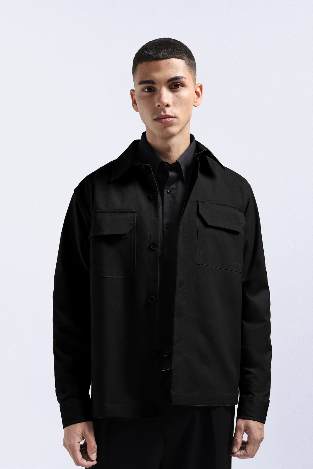 Nu Lanzo Overshirt Black