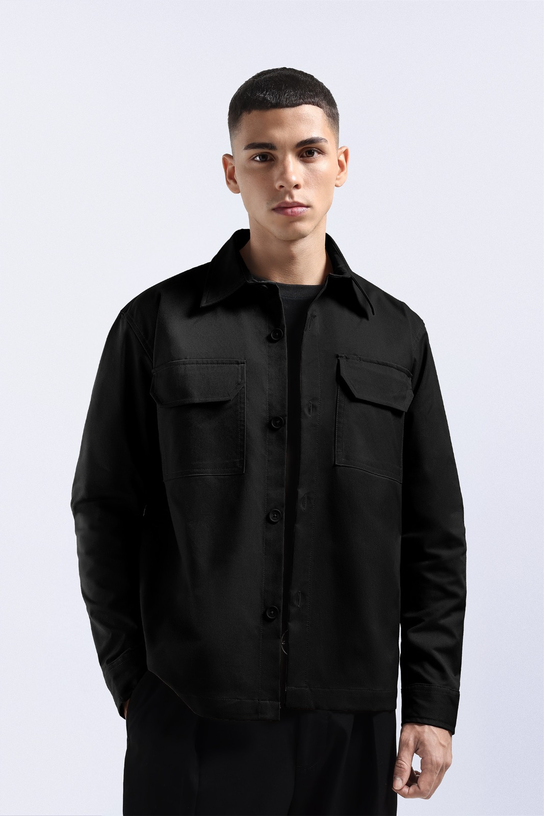 Nu Lanzo Overshirt Black