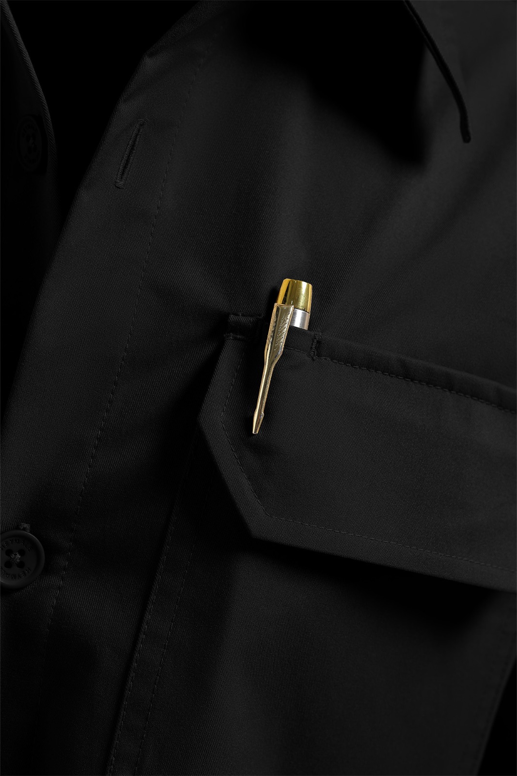 Nu Lanzo Overshirt Black