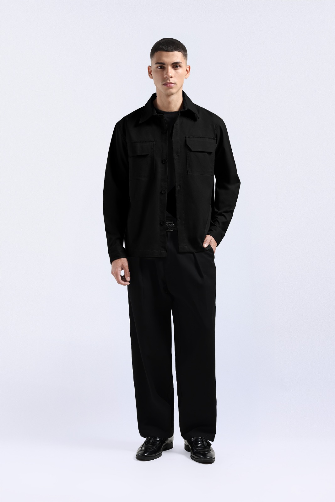 Nu Lanzo Overshirt Black