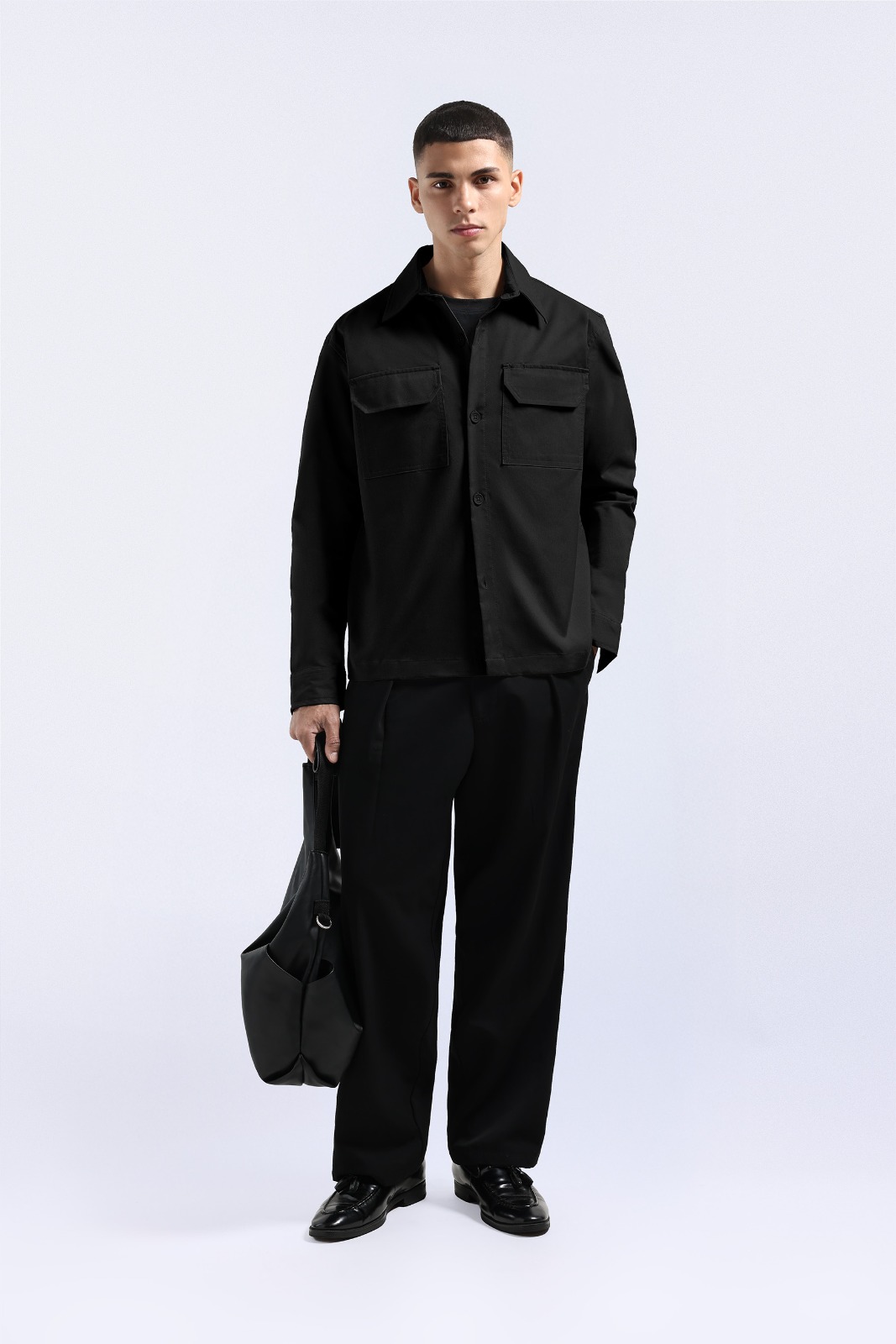 Nu Lanzo Overshirt Black