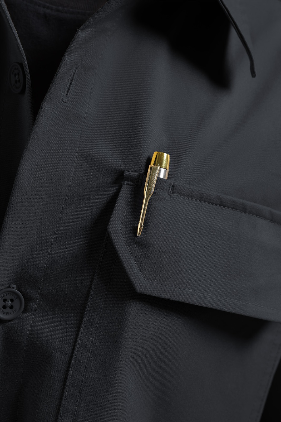 Nu Lanzo Overshirt Dark Grey