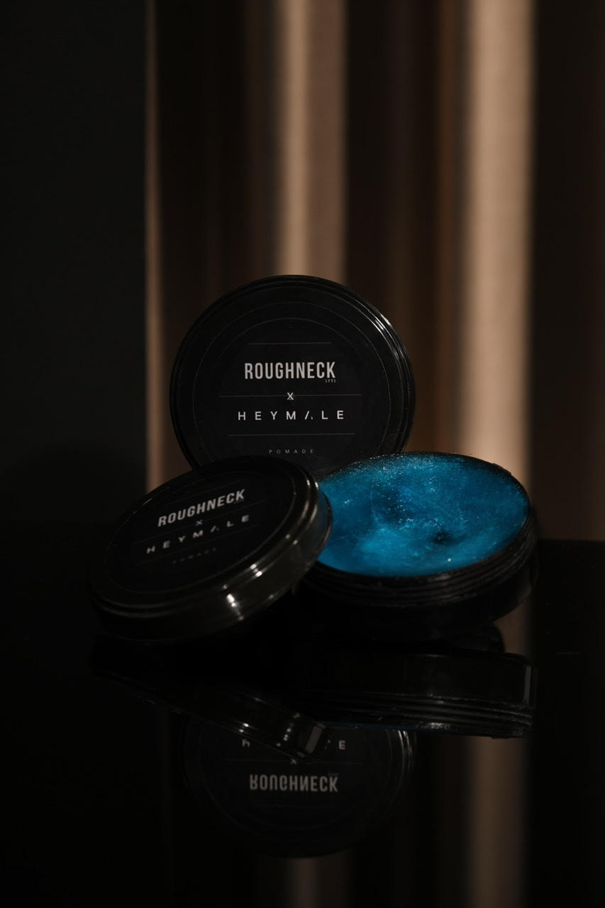 Hair Pomade Waterbase By Heymale X Roughneck 1991