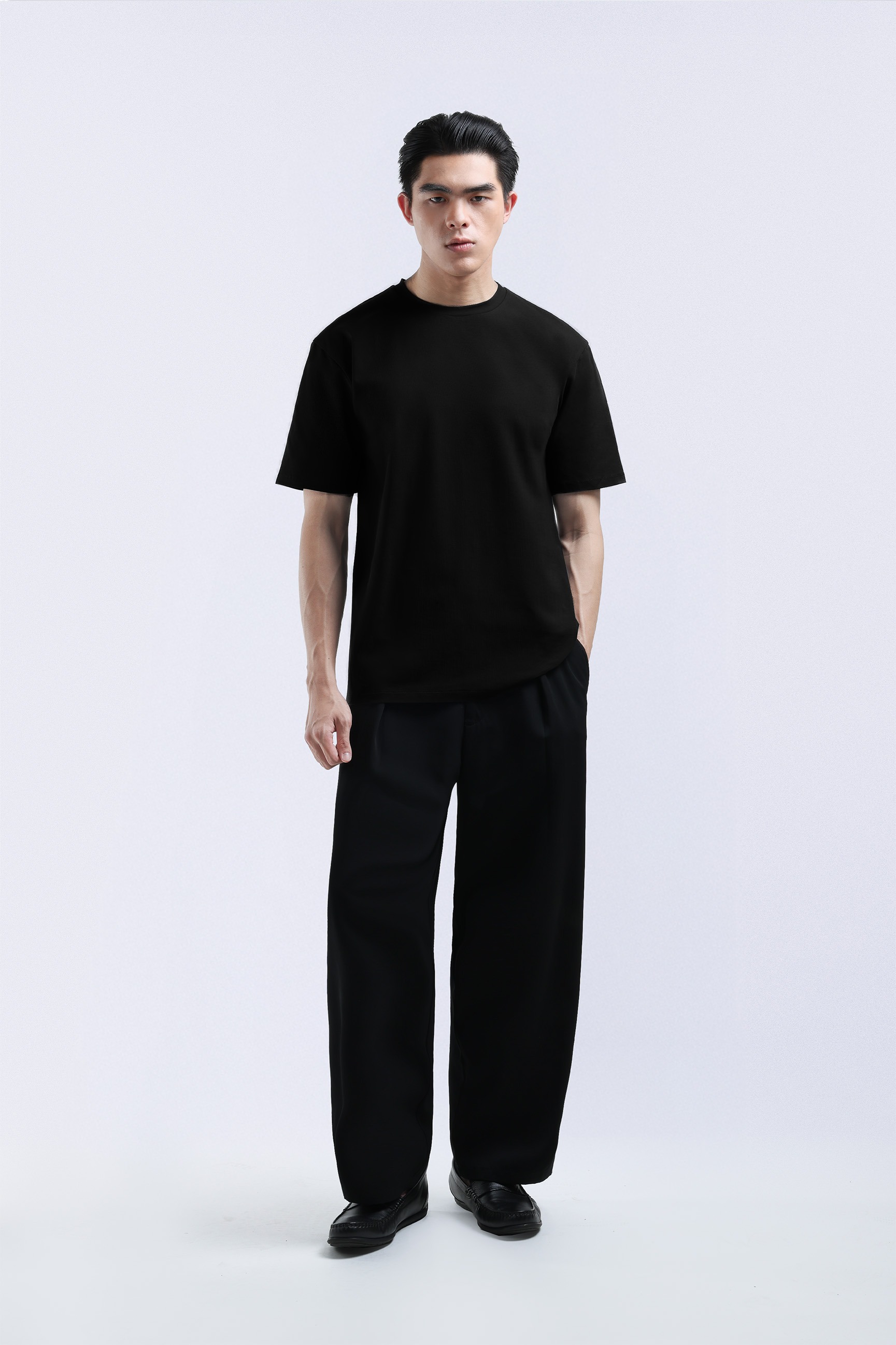 Basic Cooltys Slim Fit Black