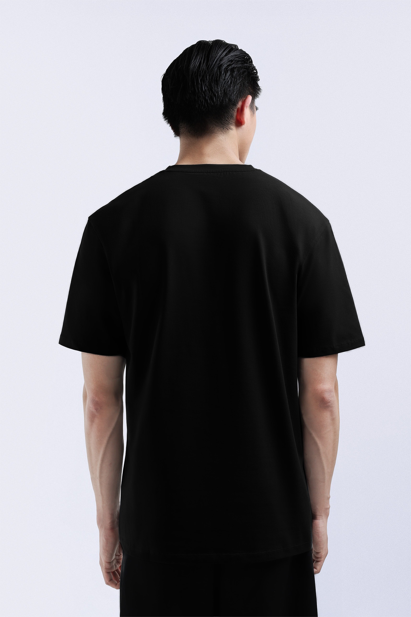 Basic Cooltys Slim Fit Black