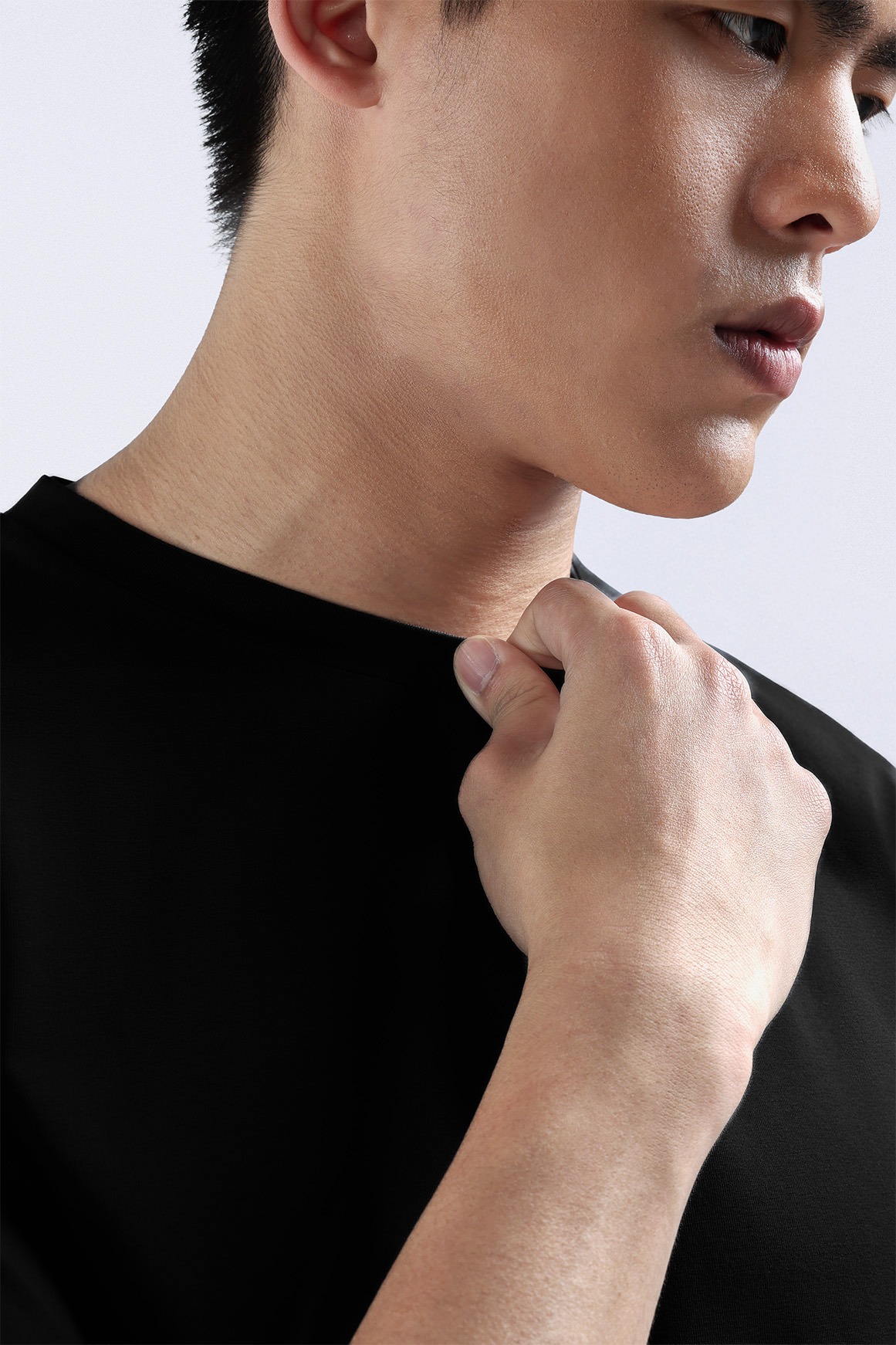 Basic Cooltys Slim Fit Black