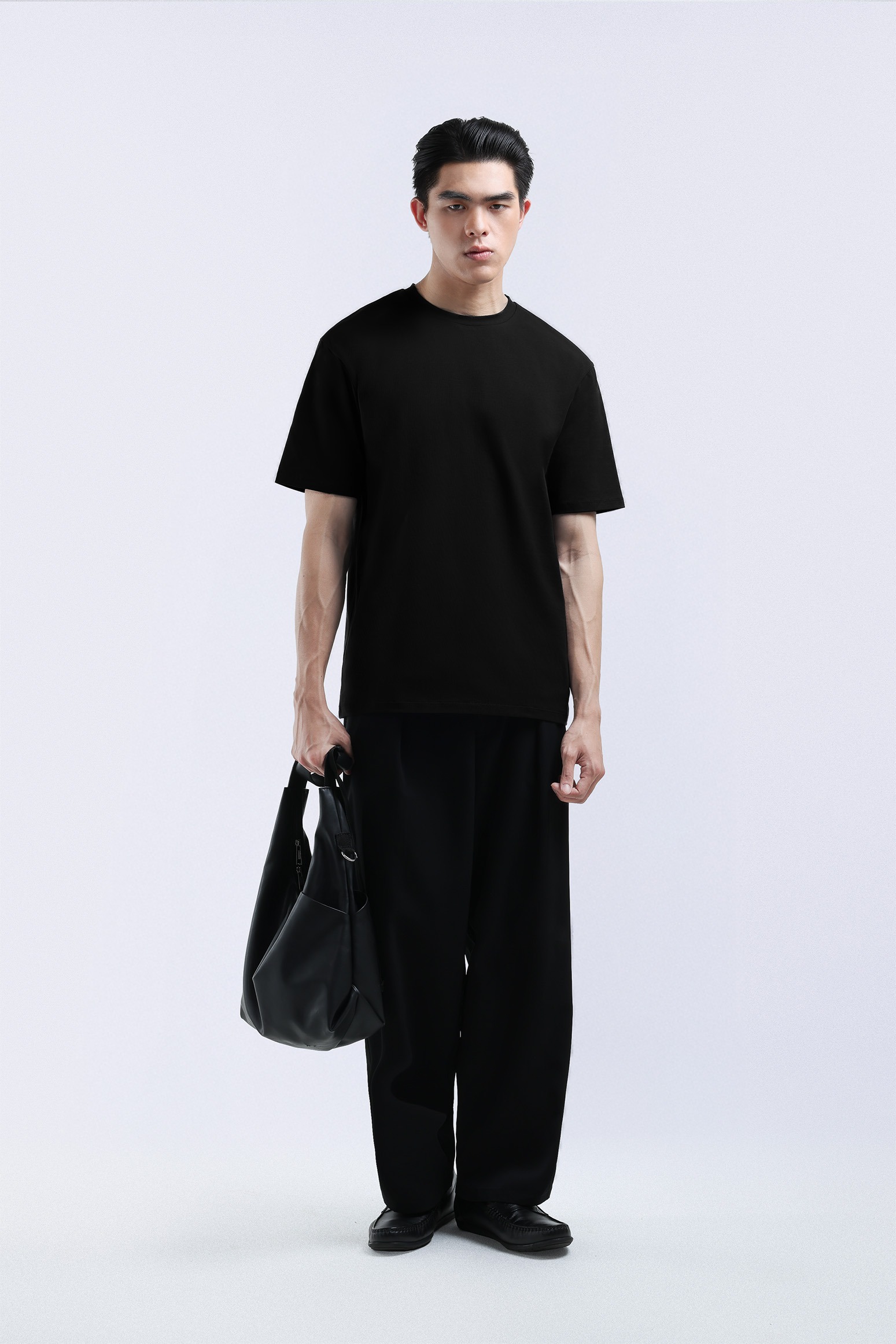 Basic Cooltys Slim Fit Black