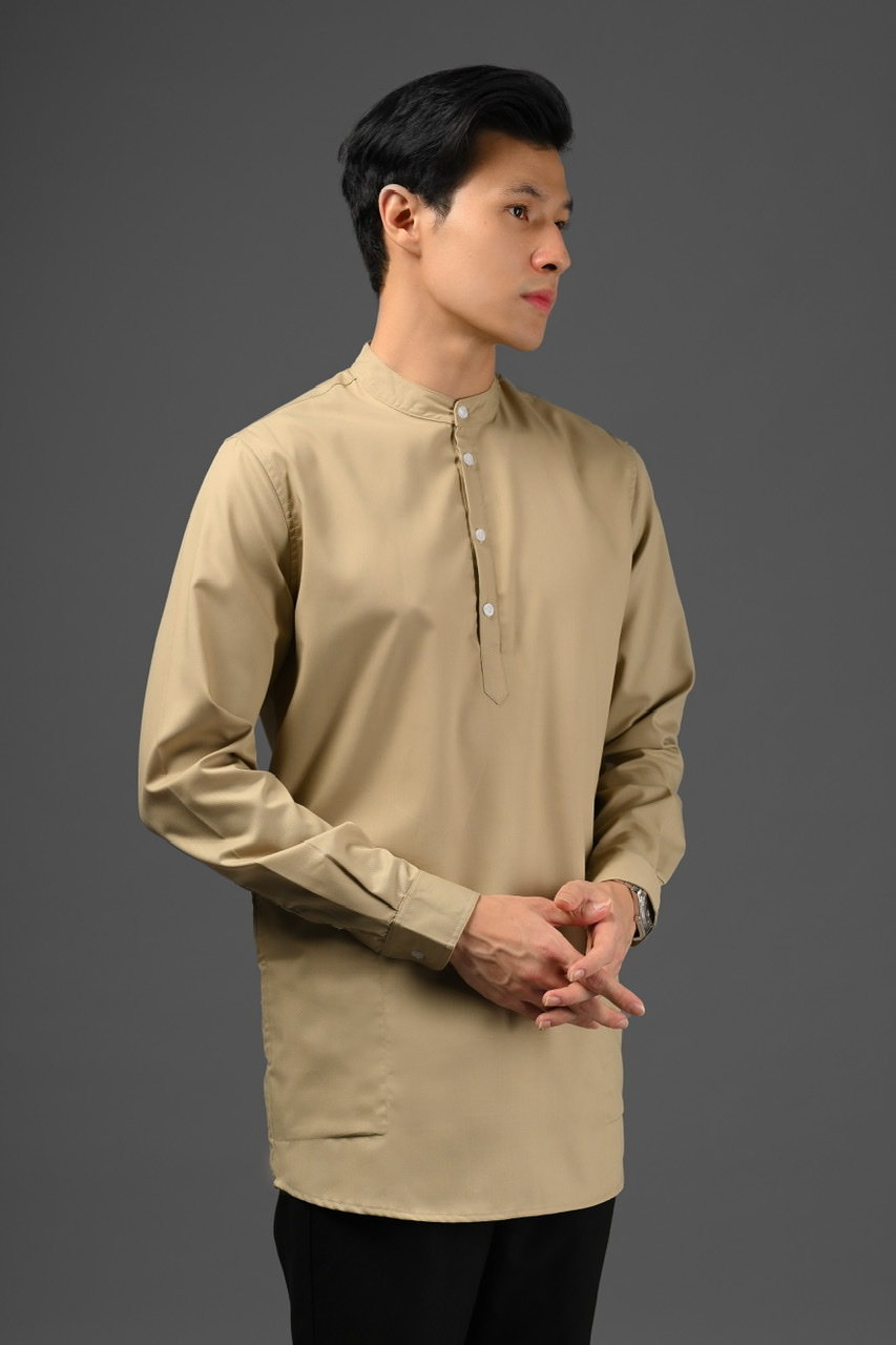 RUMEE KURTA SHIRT KHAKI