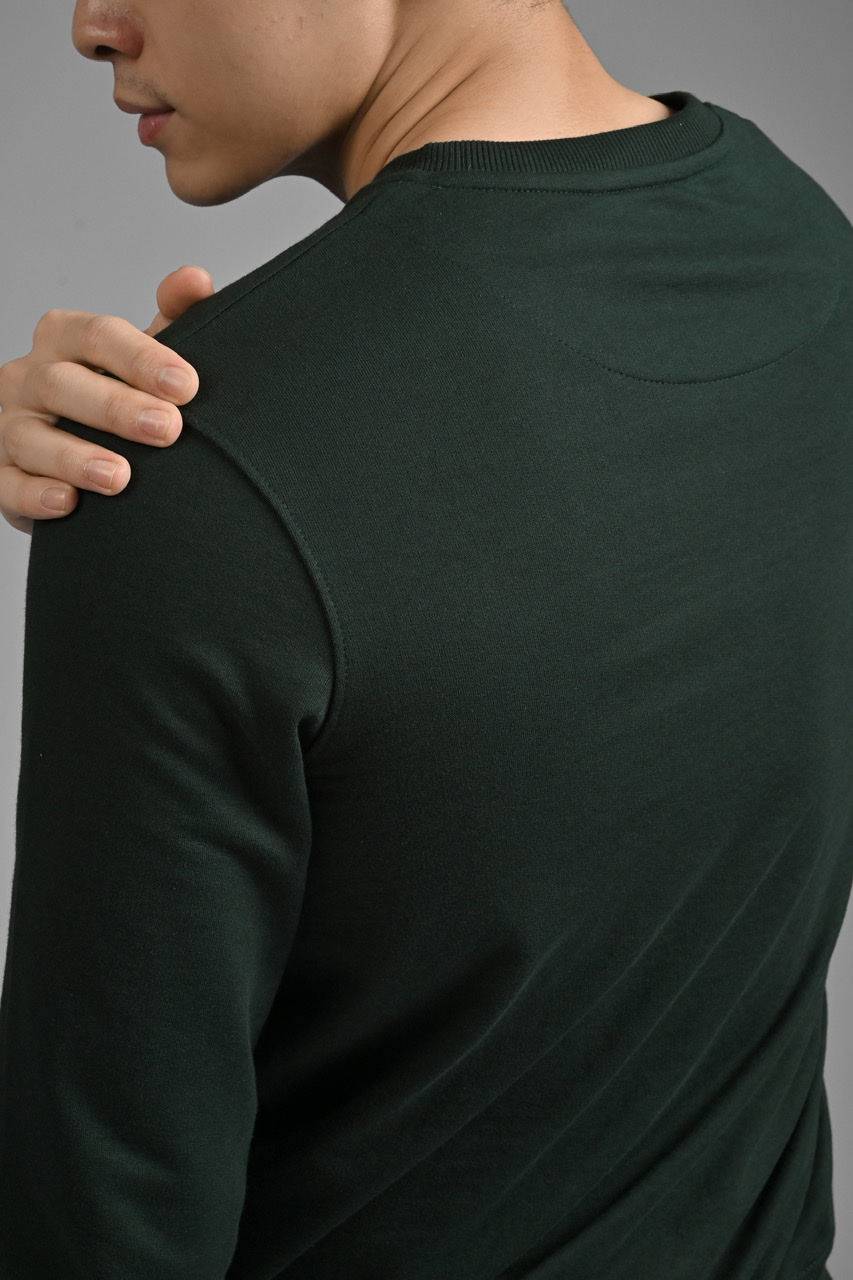 BASIC SWEATER SYCAMORE
