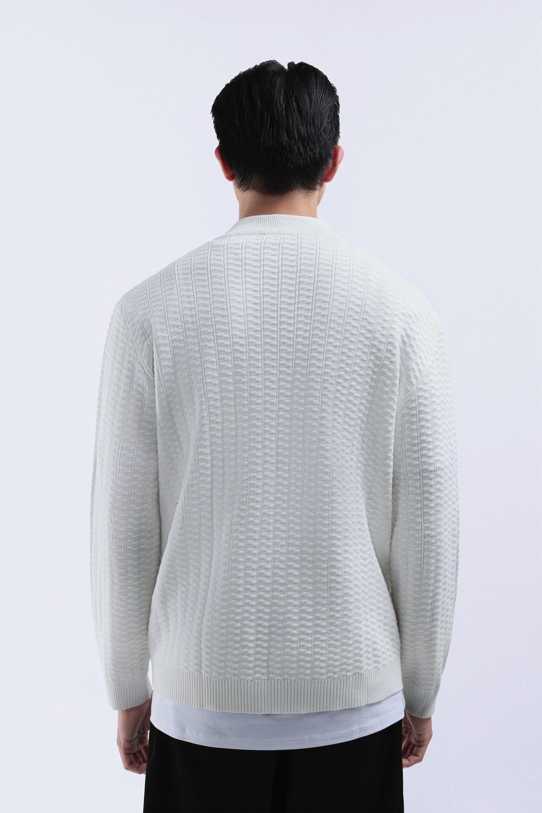 Zipflex Polo Halfzip White