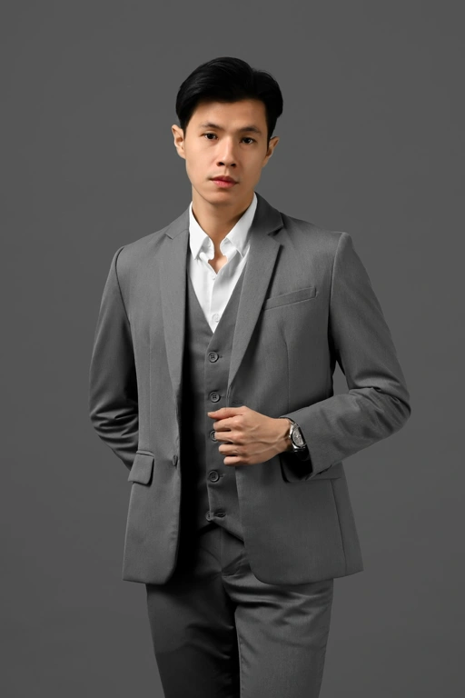 Image of Exde Blazer Grey