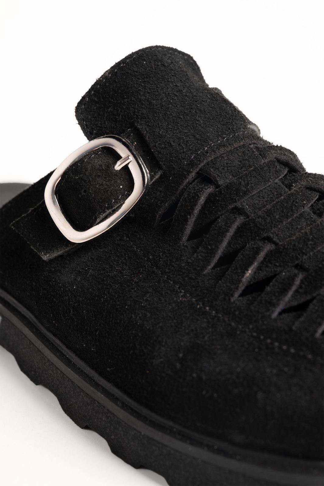Arca Mule Sandal Black