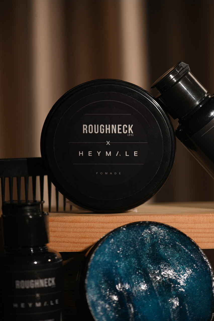 Hair Pomade Waterbase By Heymale X Roughneck 1991
