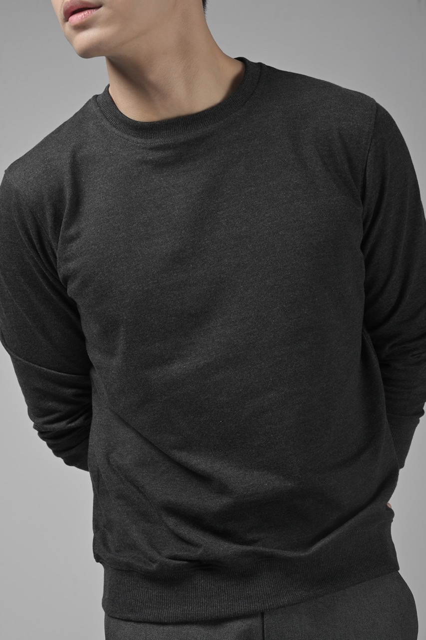 BASIC SWEATER CHARCOAL