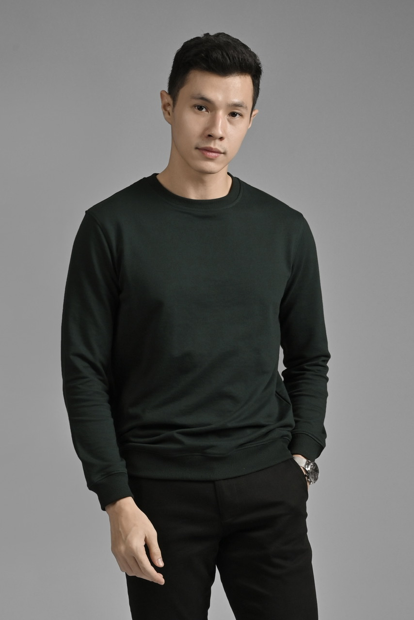 BASIC SWEATER SYCAMORE
