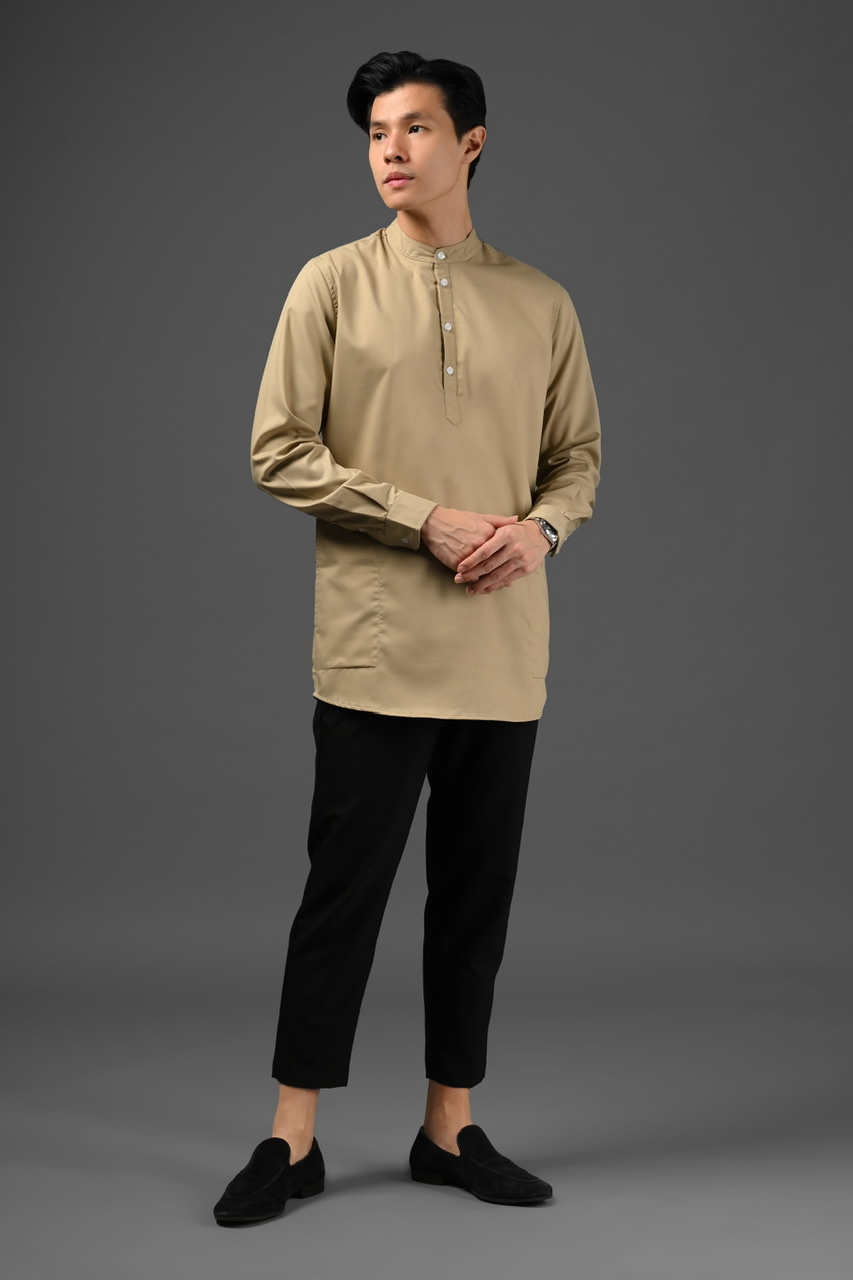 RUMEE KURTA SHIRT KHAKI
