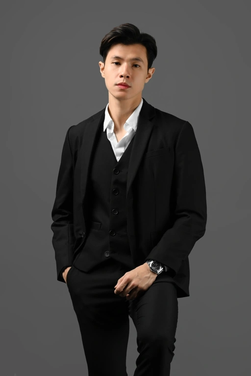 Image of Exde Blazer Black